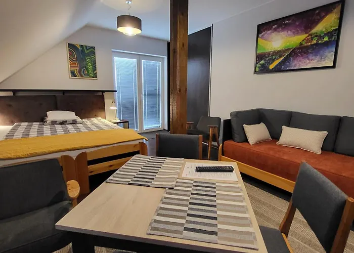 Homestay szállás Pod 22 Łebcz